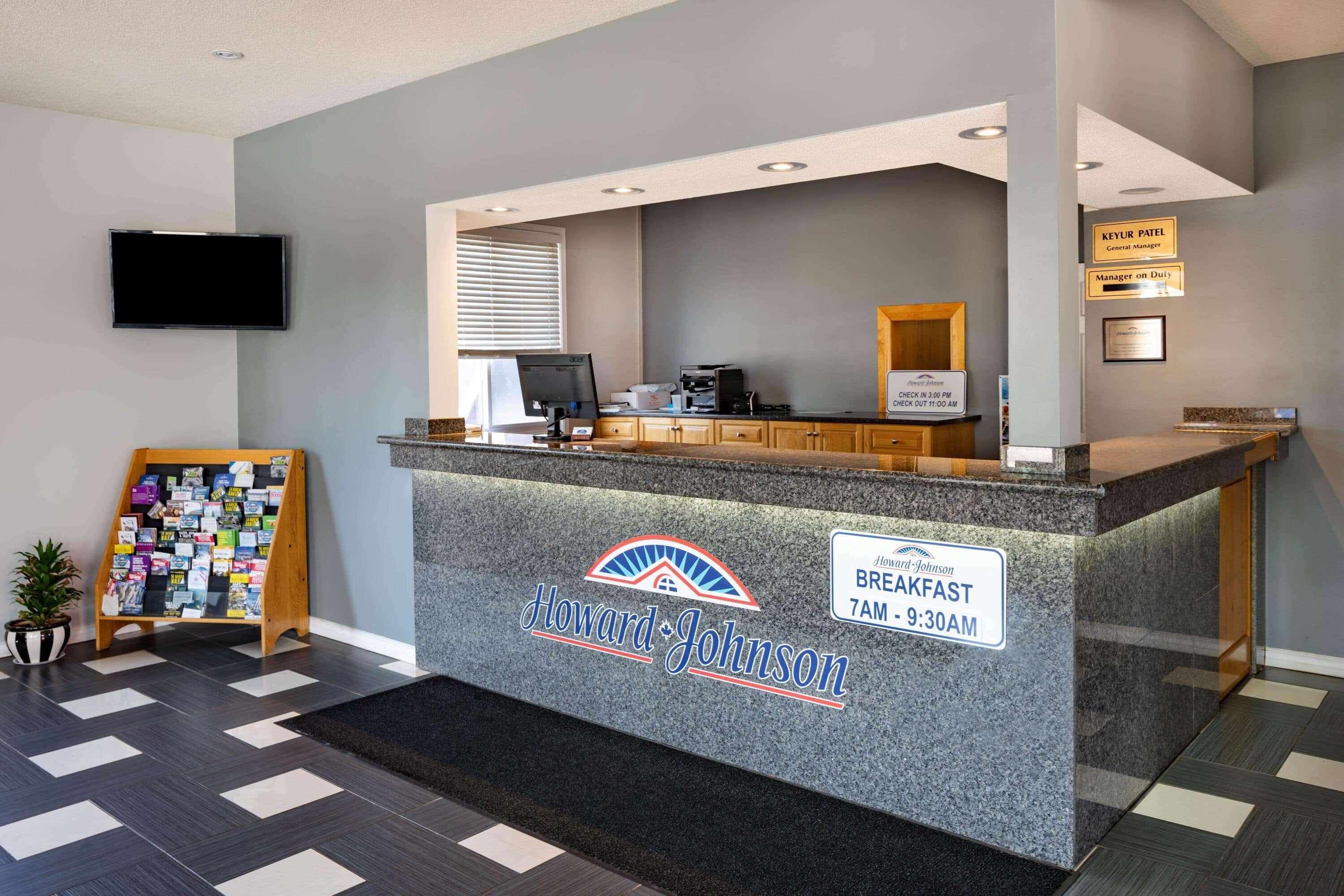 Howard Johnson By Wyndham Gananoque Exterior foto